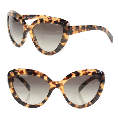 prada 68mm cat eye sunglasses|prada cat eye tortoiseshell glasses.